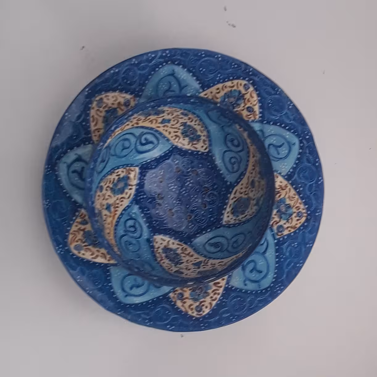 کاسه بشقاب 14 سانتی