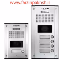 پنل آیفون تصویری سوزوکی مدل SZ-H چهار واحدی