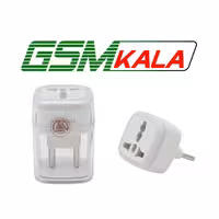 تبدیل برق 3 به 2 هادرون مدل A10-1 - سفید