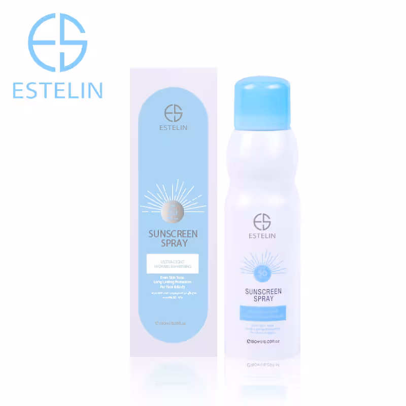 اسپری ضدآفتاب استلین اس پی اف 50 حجم 180 میل بیرنگ