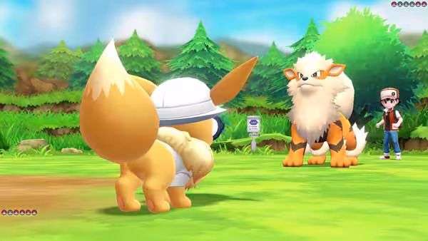 بازی Pokemon Lets Go Pikachu نینتندو سوییچ
