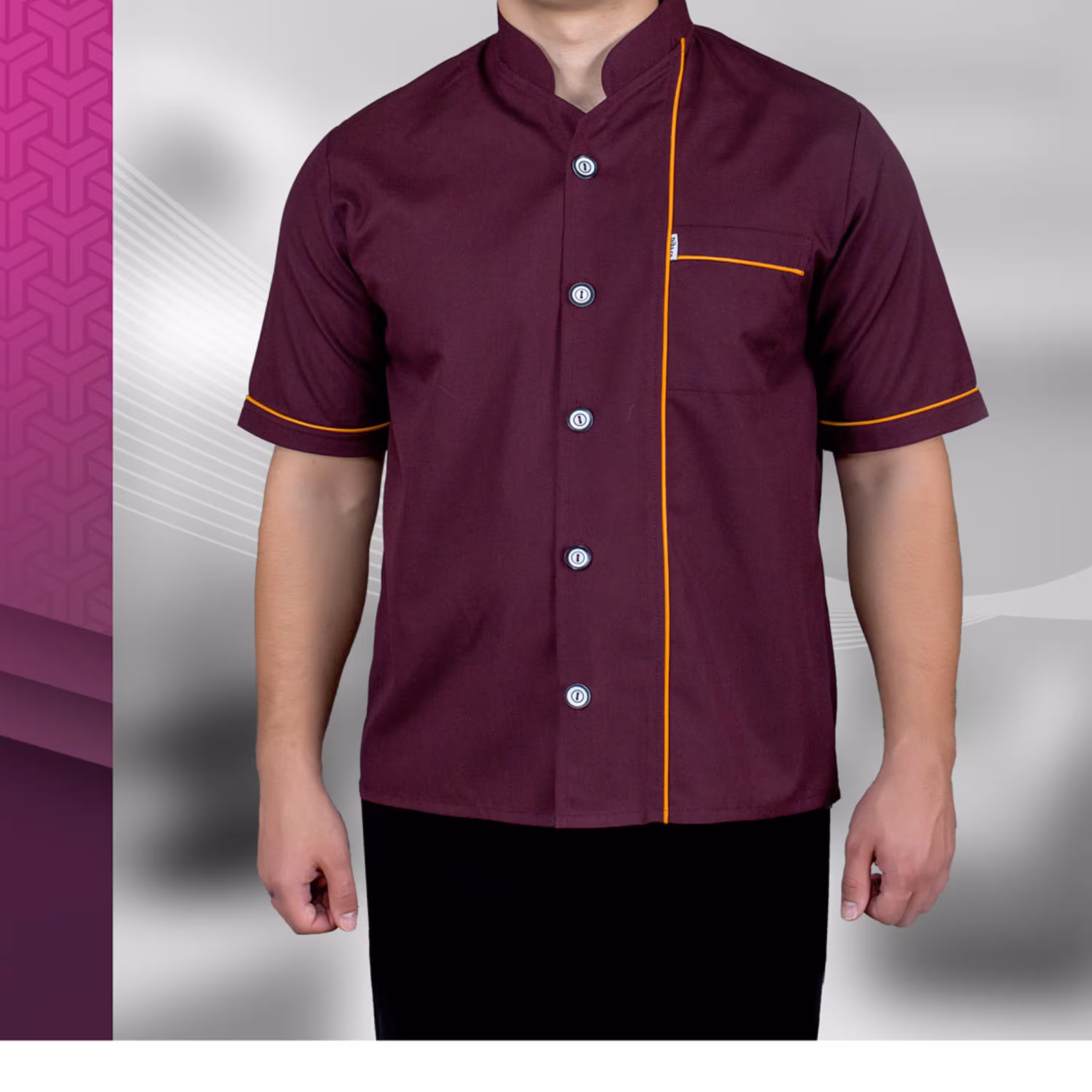 روپوش آشپزی خضرا مدل هومن کد 46000