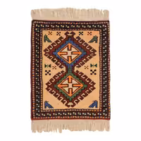 فرش دستباف نیم متری مدل خراسان کد 4020323