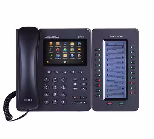 آی پی فون سانترال گرنداستریم مدل GXP2200EXT