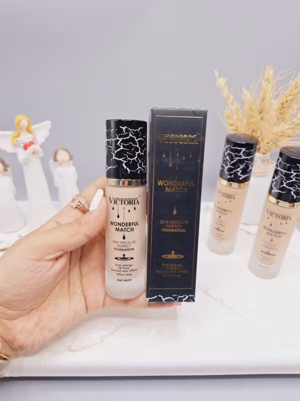 کرم پودر 24 ساعته کاور بالا ویکتوریا کد 5391