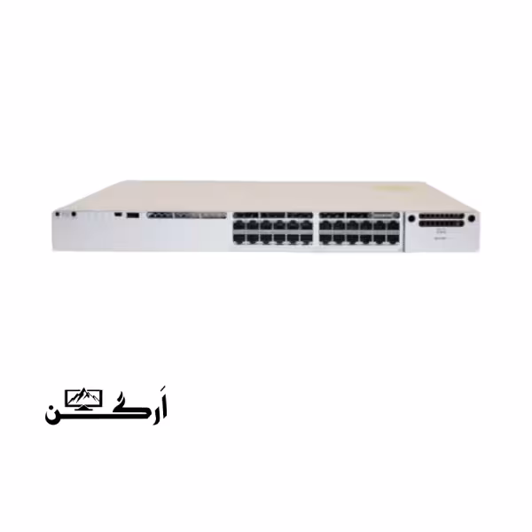 سوئیچ 24 پورت سیسکو مدل C9300-24S-E