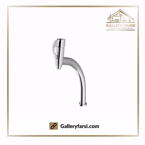 شیر ظرفشویی شودر مدل دانته کروم