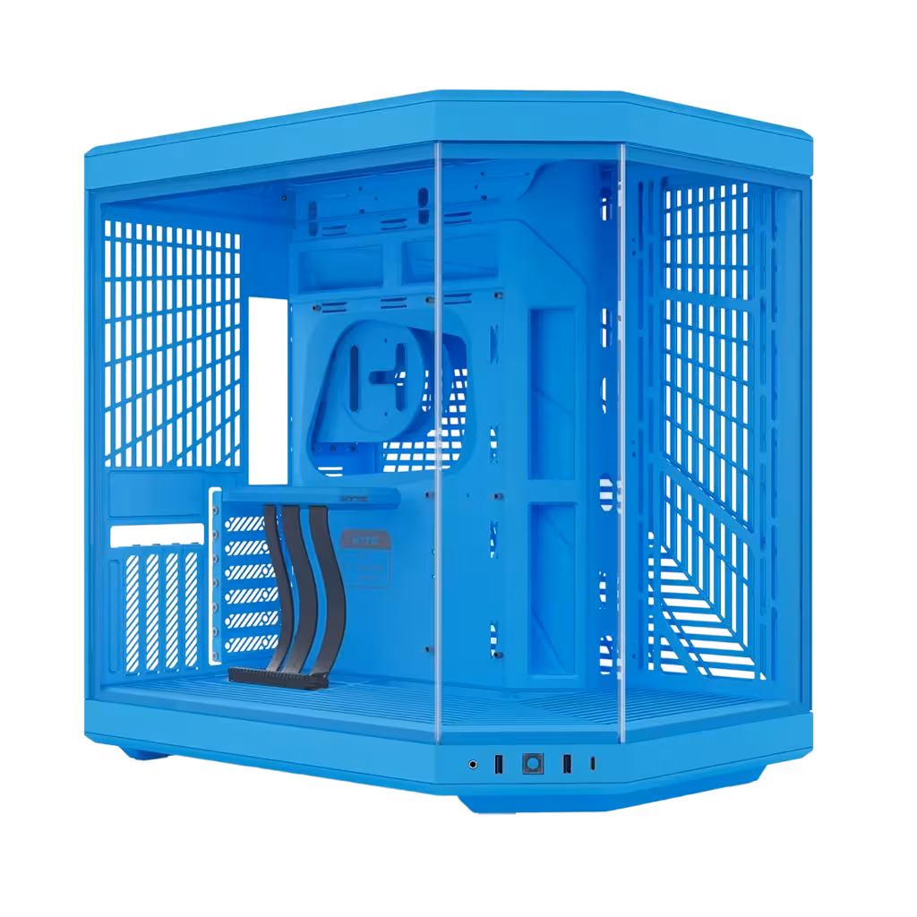 کیس گیمینگ هایت HYTE Y70 MILKY EDITION BLUEBERRY MILK | فروشگاه تکاف