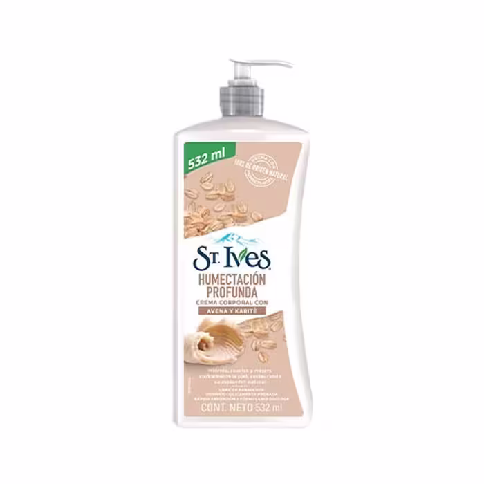 لوسیون بدن سنت ایوز ST.Ives مدل جو دوسر و کره شیا حجم 532 میل حجم 532 میل