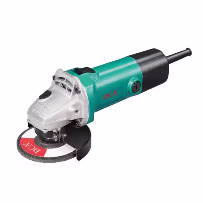 مینی فرز 115میلیمتر 750 وات دی سی ای ASM115Bابزار الات برقی - مینی فرز