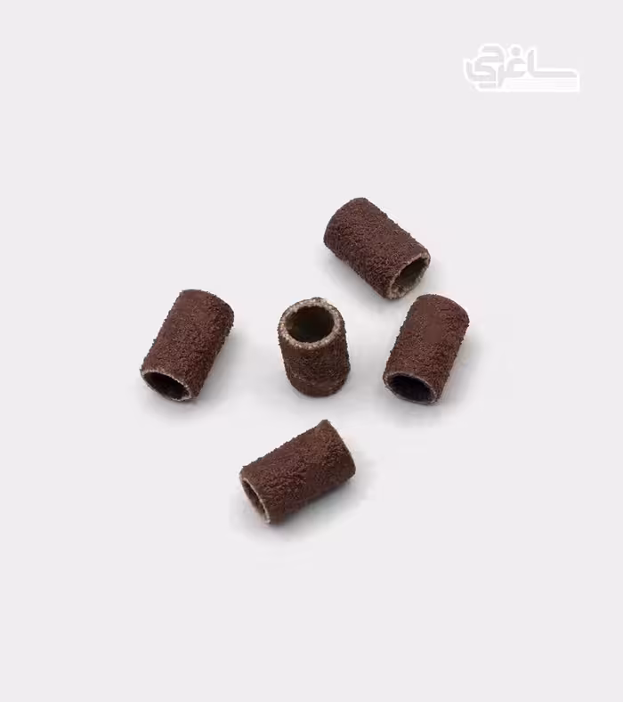 سر سوهان ناخن سنباده‌ای کاغذی 80