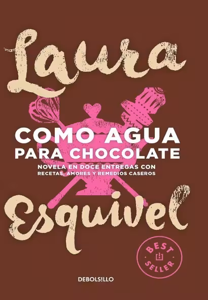 کتاب Como Agua para Chocolate