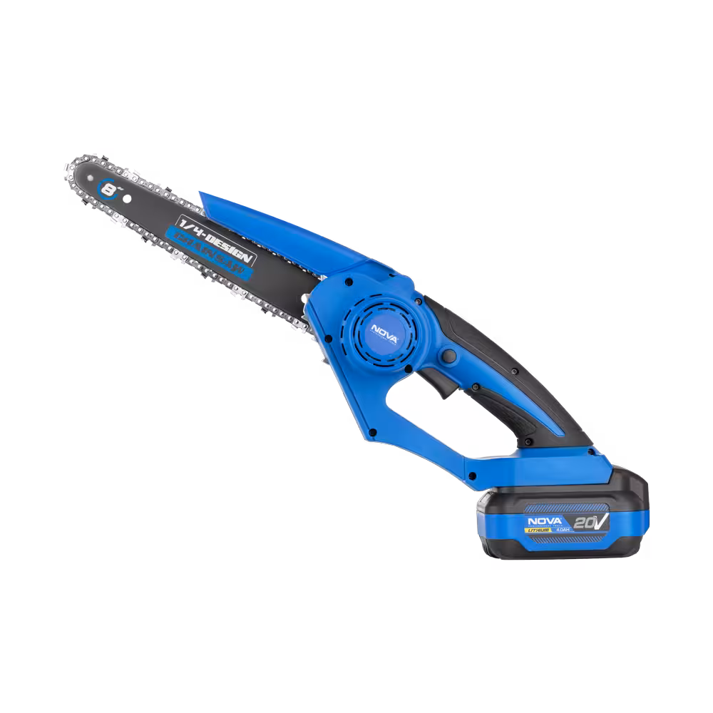 اره زنجیری شارژی نووا  200 میلیمتری 20 ولت کد 7744