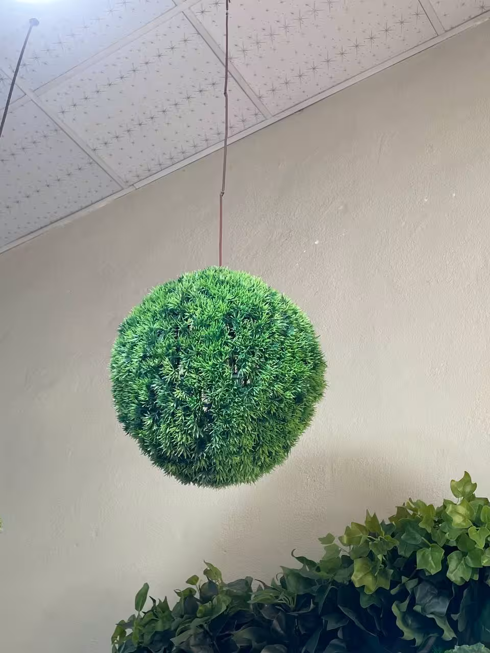 توپ خزه مصنوعی کوچک