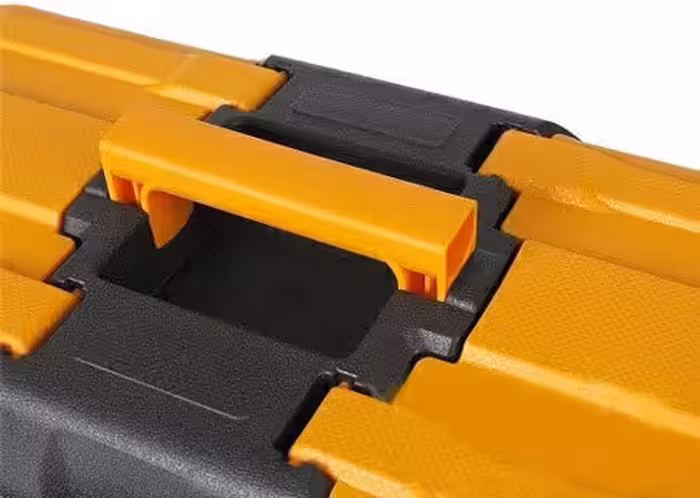 جعبه ابزار 19 اینچی مانو با قفل فلزی به همراه اورگانایزر کد MG19