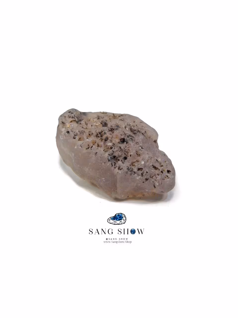 عقیق بنفش (سوسنی) نمونه اصل و معدنی S1643