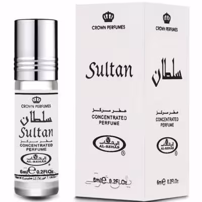 عطر سلطان Sultan برند الرحاب 6میل