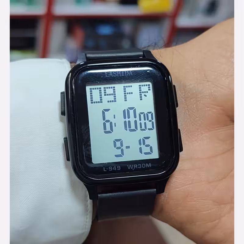 ساعت مچی اسپرت مردانه پسرانه دخترانه ( خرید عمده و تکی ساعت مچی گناوه مارکت )2