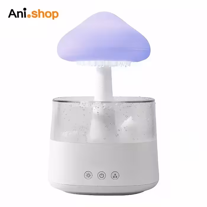 چراغ خواب و بخورسرد طرح باران پلاس