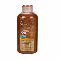روغن برنزه کننده ویتامینه سی گل (SPF4)