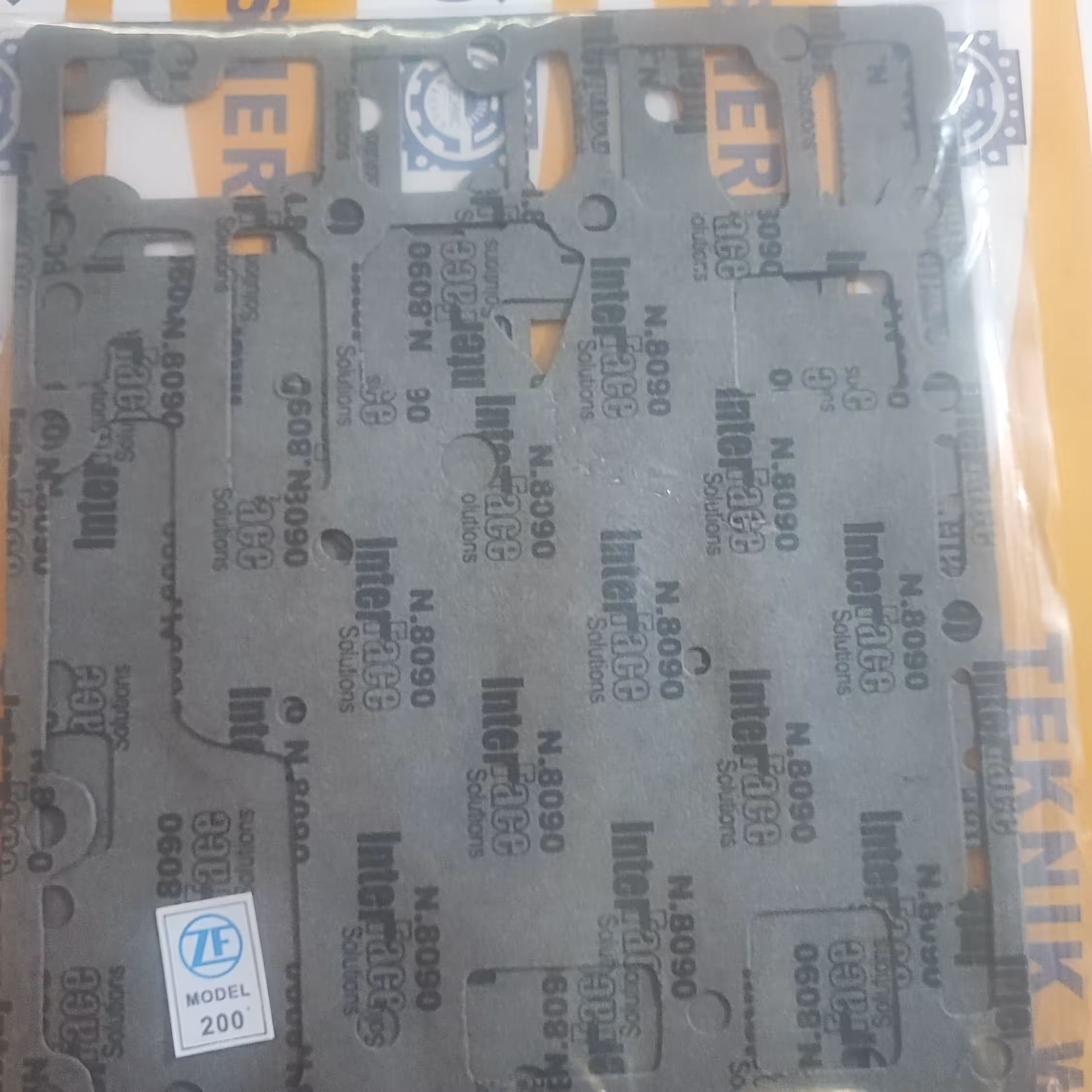 واشر  شیر کنترل  ماشین