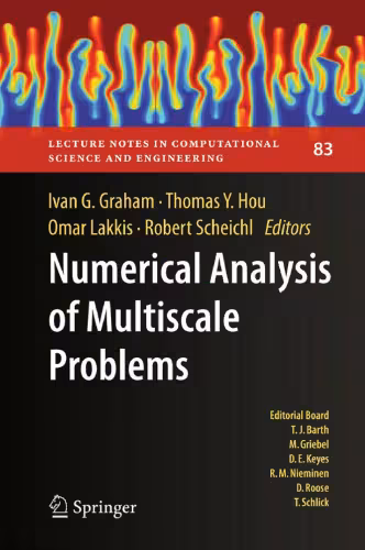 خرید و دانلود نسخه کامل کتاب Numerical Analysis of Multiscale Problems