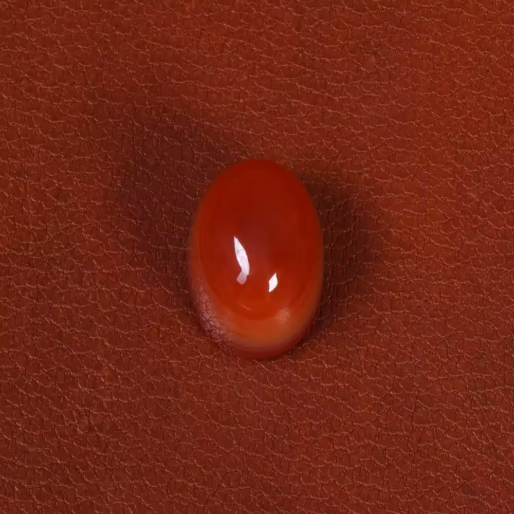 نگین عقیق کد 26854 - جواهری مشاهیر