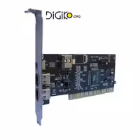 کارت PCI 1394اینترنال با سرعت 400 Mbps