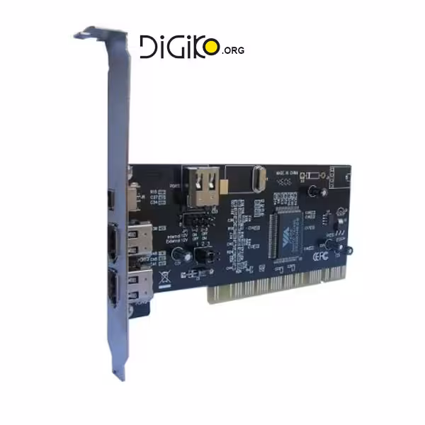 کارت PCI 1394اینترنال با سرعت 400 Mbps