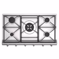 اجاق گاز صفحه ای استیل تورینو پلاس مدل TS-517