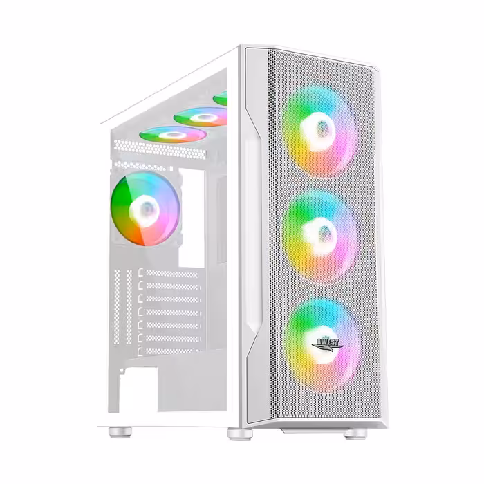 کیس گیمینگ اوست AWEST GT AV12 MW ARGB