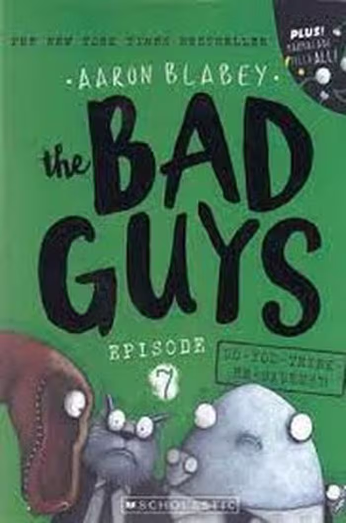 کتاب THE BAD GUYS 7