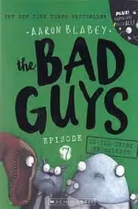 کتاب THE BAD GUYS 7