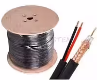 کابل ترکیبی دوربین مداربسته مغزی 0.7 (100m)