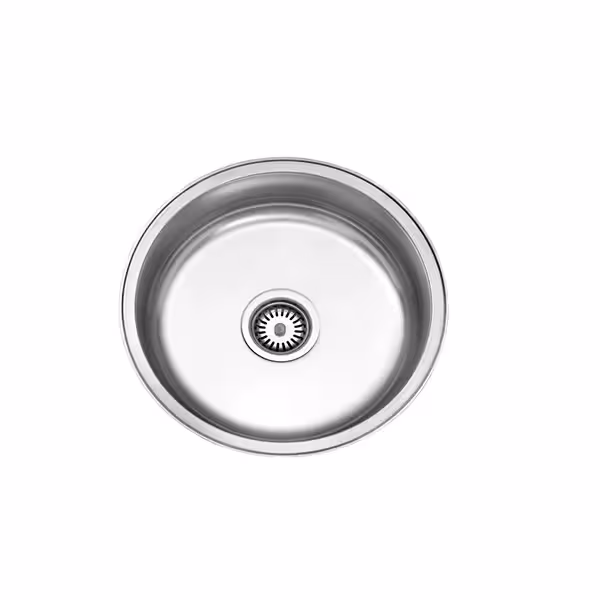 سینک لگن گرد توکار استیل البرز کد 170