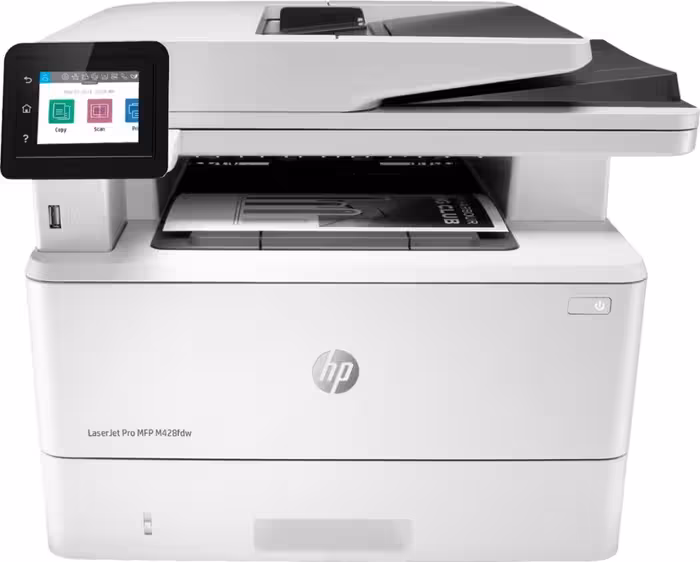 پرینتر لیزری چندکاره اچ پی مدل laserjet pro MFP M428FDW آکبند واقعی