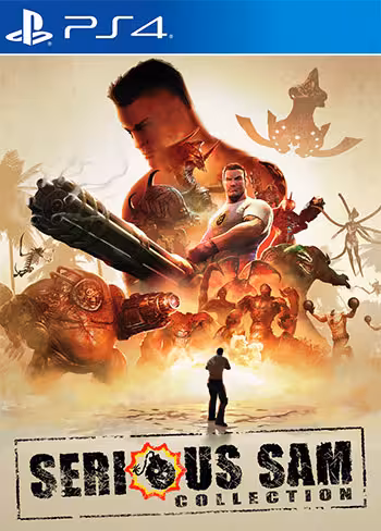 بازی پلی استیشن 4 نسخه رایتی نسخه هک‌شده بازی Serious Sam Collection PS4