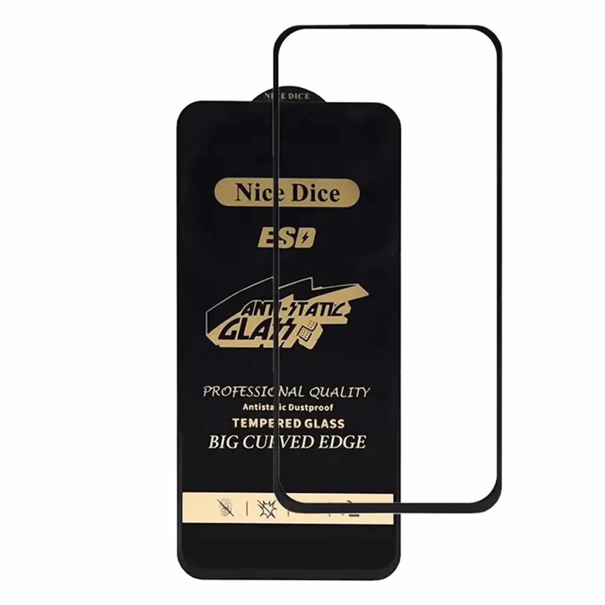 گلس نایس دایس Iphone 16 pro max