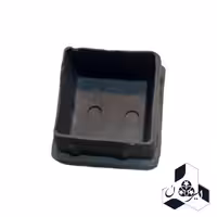درپوش 4 در 4  سانتی متر پروفیل سنگین بسته یک عددی