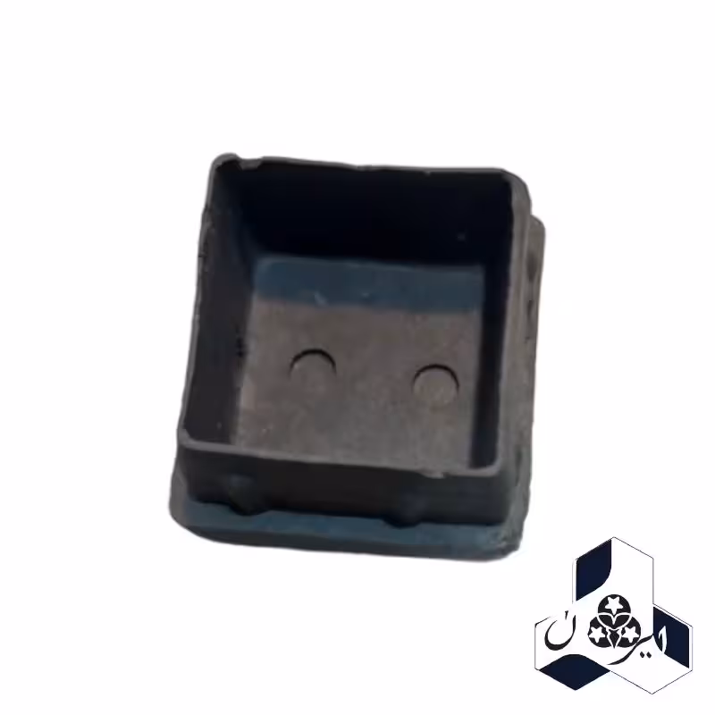 درپوش 4 در 4  سانتی متر پروفیل سنگین بسته یک عددی