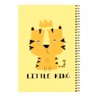 دفتر مشق 80 برگ اس جی مدل ببر‌ کد 24