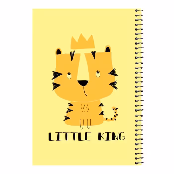 دفتر مشق 80 برگ اس جی مدل ببر‌ کد 24