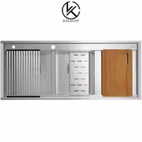 سینک کن استیل توکار مدل BCN 306