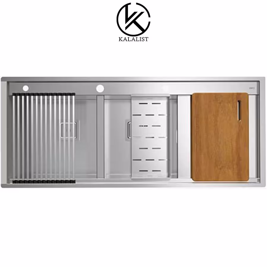 سینک کن استیل توکار مدل BCN 306