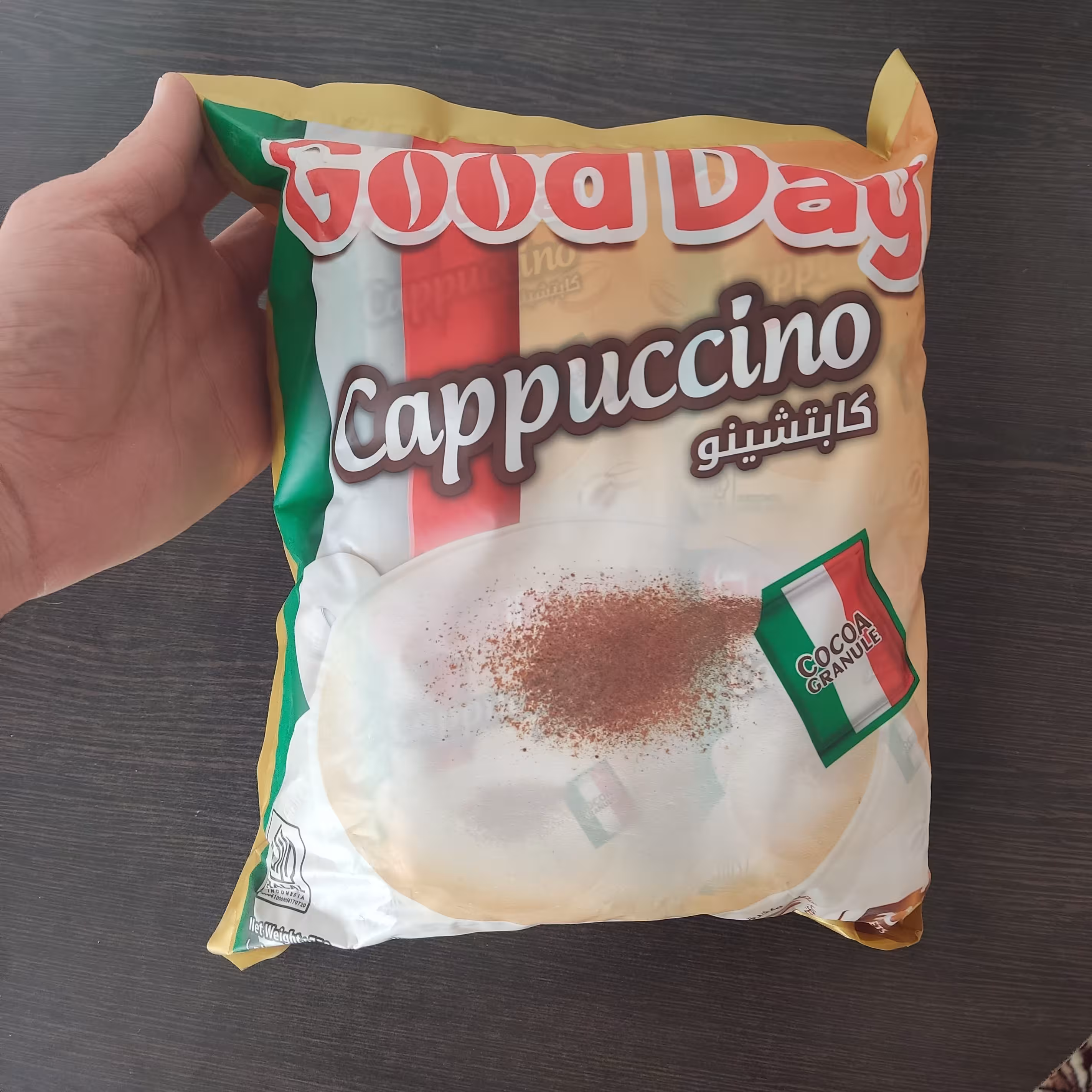 کاپوچینو گوددی اصلی بسته 30 تایی