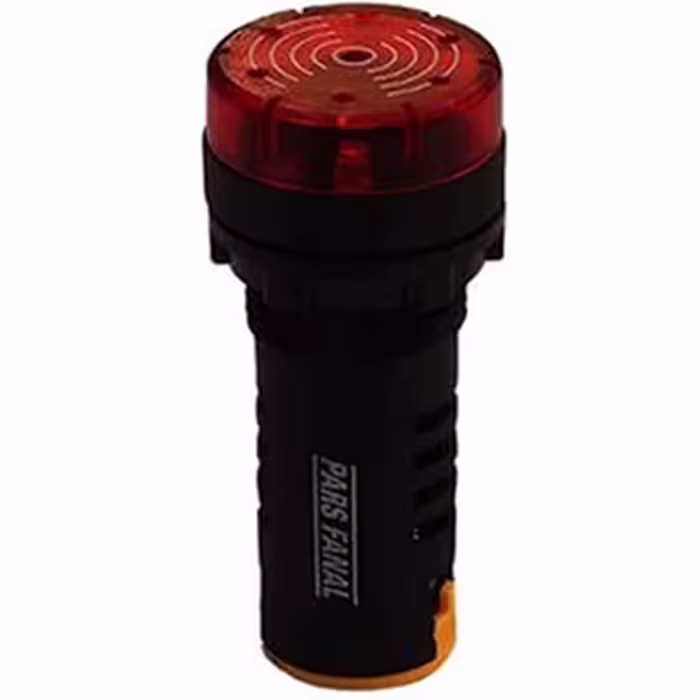 چراغ سیگنال هشدار دهنده (آژیر دار) 24VAC/DC قطر 16 پارس فانال مدل PFS – 56