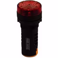 چراغ سیگنال هشدار دهنده (آژیر دار) 24VAC/DC قطر 16 پارس فانال مدل PFS – 56