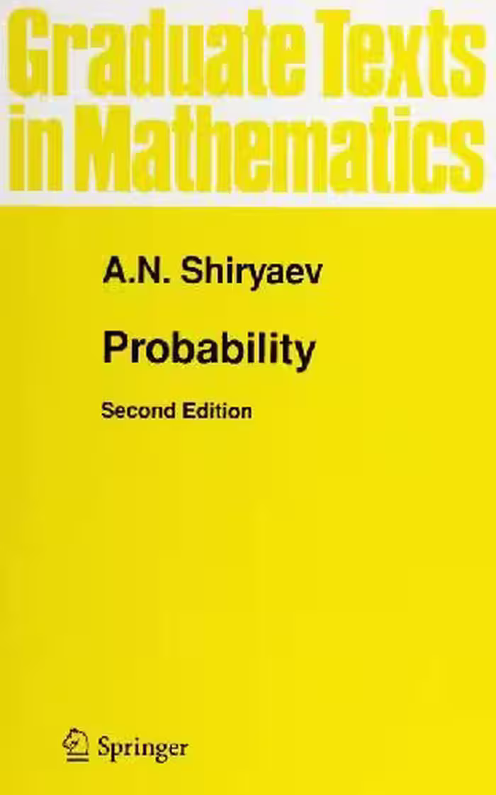 خرید و دانلود نسخه کامل کتاب Probability