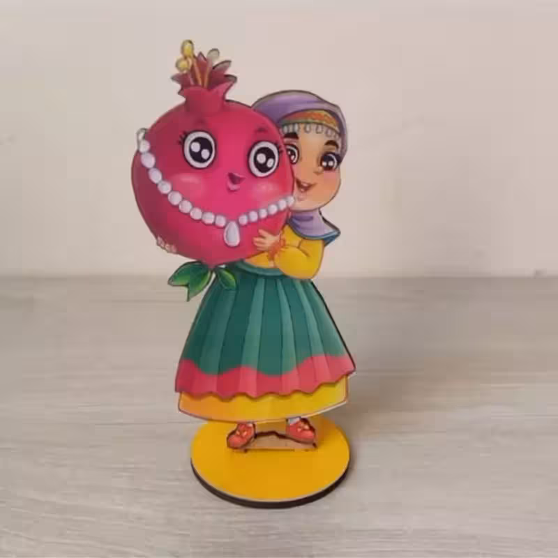 استند فلکسی یلدایی پسرانه و دخترونه