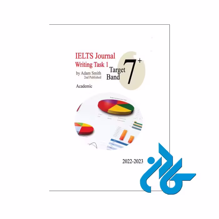 کتاب IELTS Journal Writing Target Band 7 Task 1 2022 2023